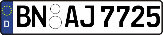 BN-AJ7725