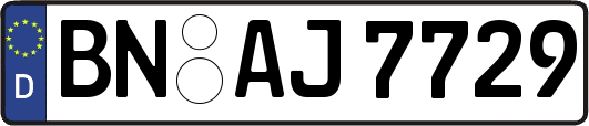 BN-AJ7729