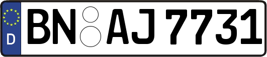 BN-AJ7731