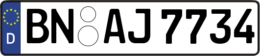 BN-AJ7734
