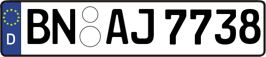 BN-AJ7738