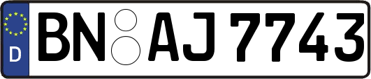 BN-AJ7743