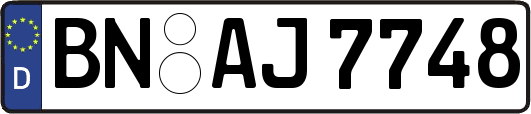 BN-AJ7748