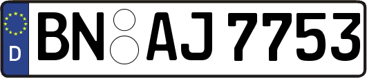 BN-AJ7753