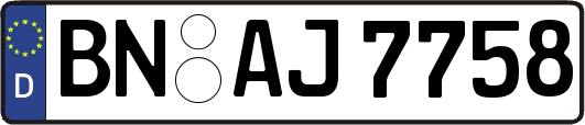 BN-AJ7758
