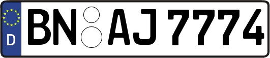 BN-AJ7774