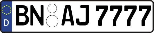 BN-AJ7777