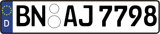 BN-AJ7798