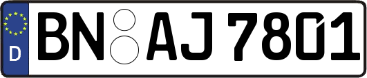 BN-AJ7801