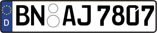 BN-AJ7807