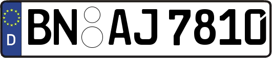 BN-AJ7810