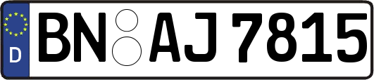 BN-AJ7815