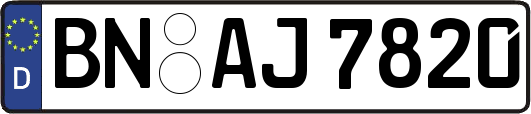 BN-AJ7820