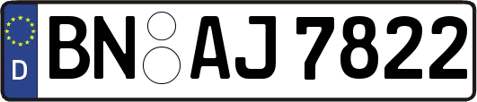 BN-AJ7822