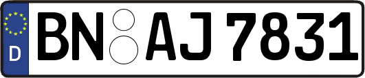 BN-AJ7831