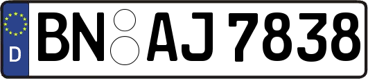 BN-AJ7838