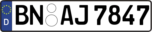 BN-AJ7847