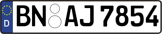BN-AJ7854