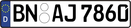 BN-AJ7860
