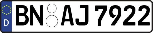 BN-AJ7922