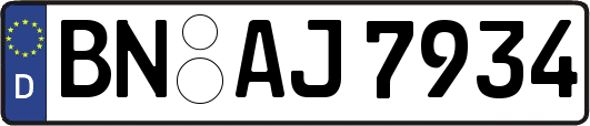 BN-AJ7934