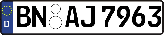 BN-AJ7963