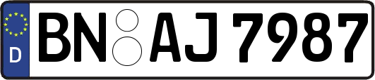 BN-AJ7987