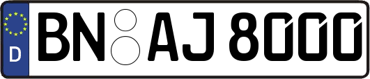 BN-AJ8000