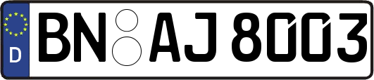 BN-AJ8003