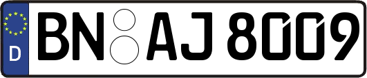BN-AJ8009