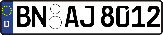 BN-AJ8012