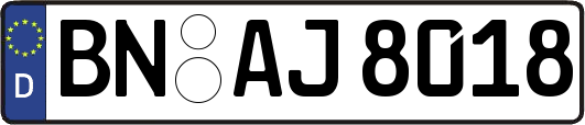 BN-AJ8018