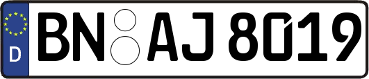 BN-AJ8019
