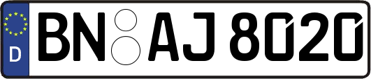BN-AJ8020