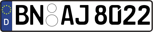 BN-AJ8022