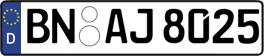 BN-AJ8025
