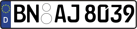 BN-AJ8039