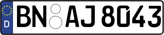 BN-AJ8043