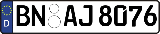 BN-AJ8076