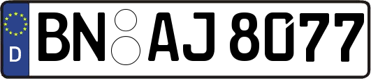 BN-AJ8077