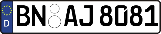 BN-AJ8081