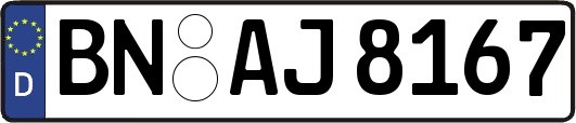 BN-AJ8167