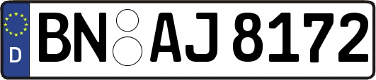 BN-AJ8172