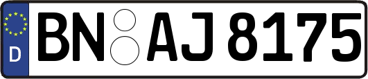BN-AJ8175