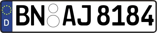 BN-AJ8184
