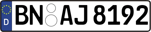 BN-AJ8192