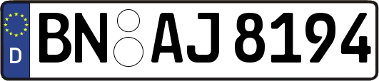 BN-AJ8194