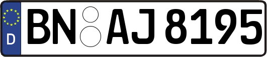 BN-AJ8195