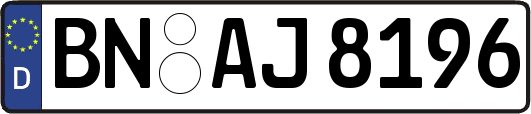 BN-AJ8196