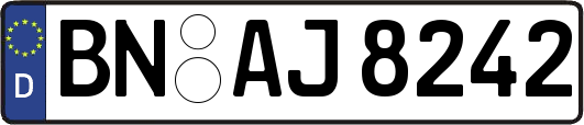 BN-AJ8242